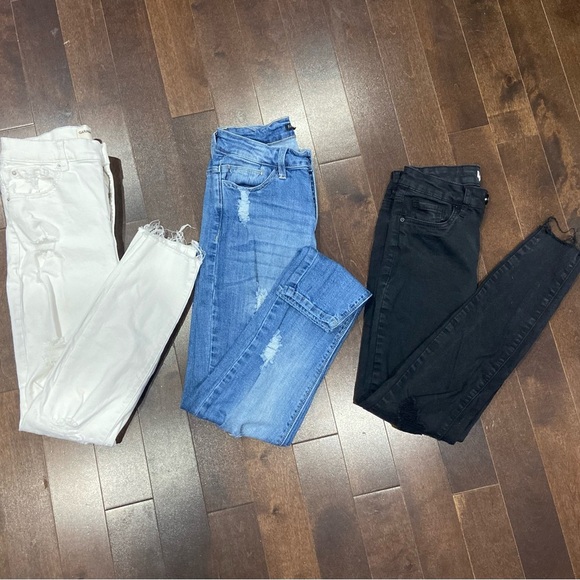 Ripped skinny jean bundle - Picture 3 of 6